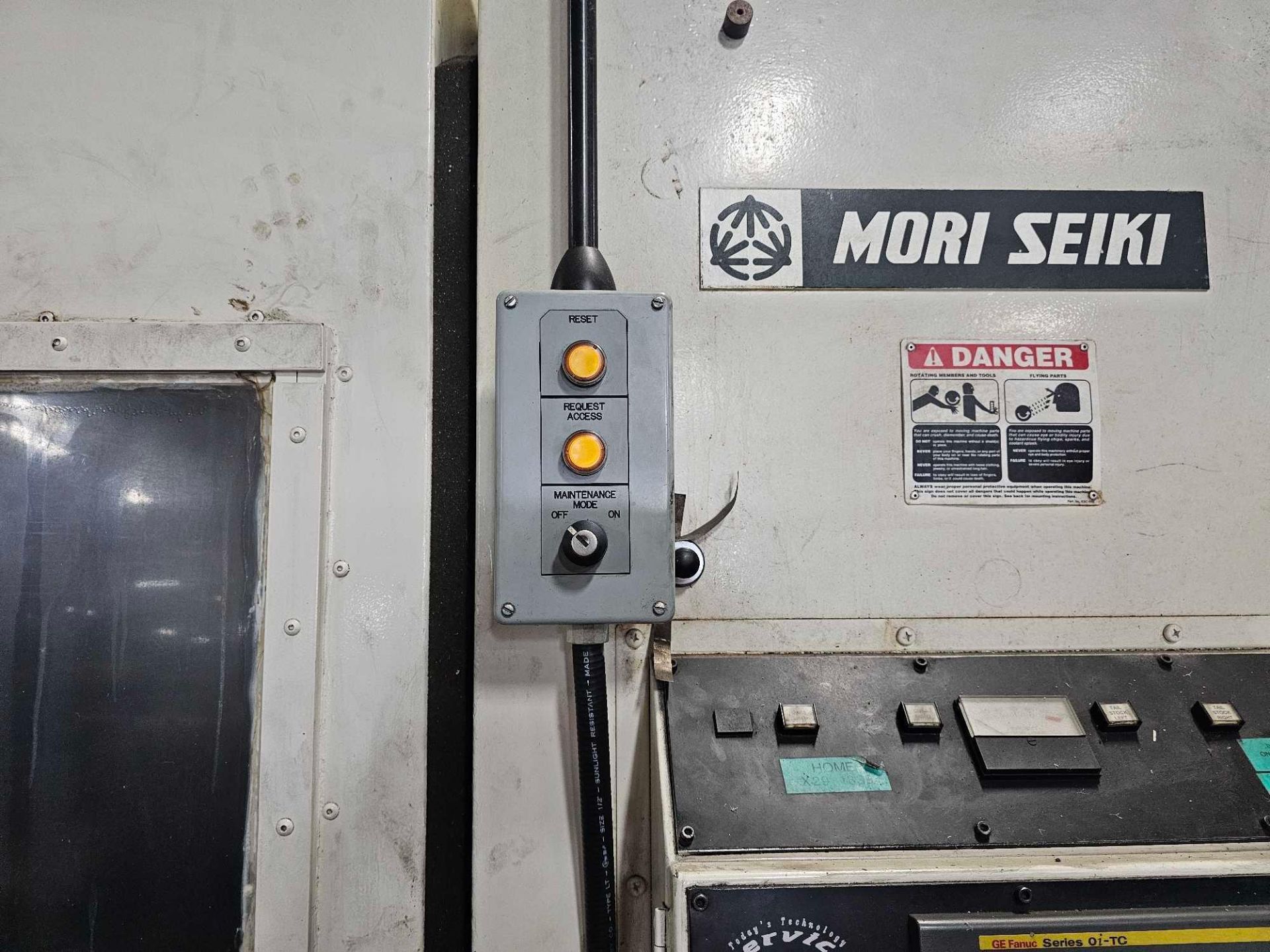 MORI SEIKI SL-6 TURNING CENTER - Image 12 of 12