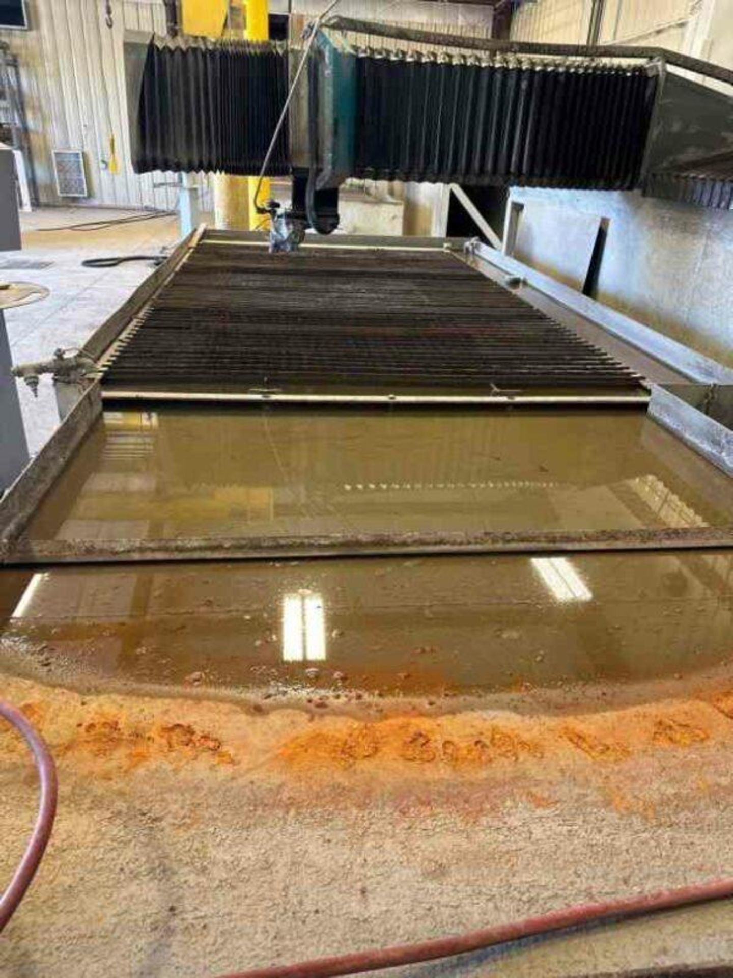 6.5' X 13’ FLOW MACH 3 4020 DWJ DYNAMIC WATERJET, 2015 - 20K IN SPARE PARTS! - Image 8 of 27