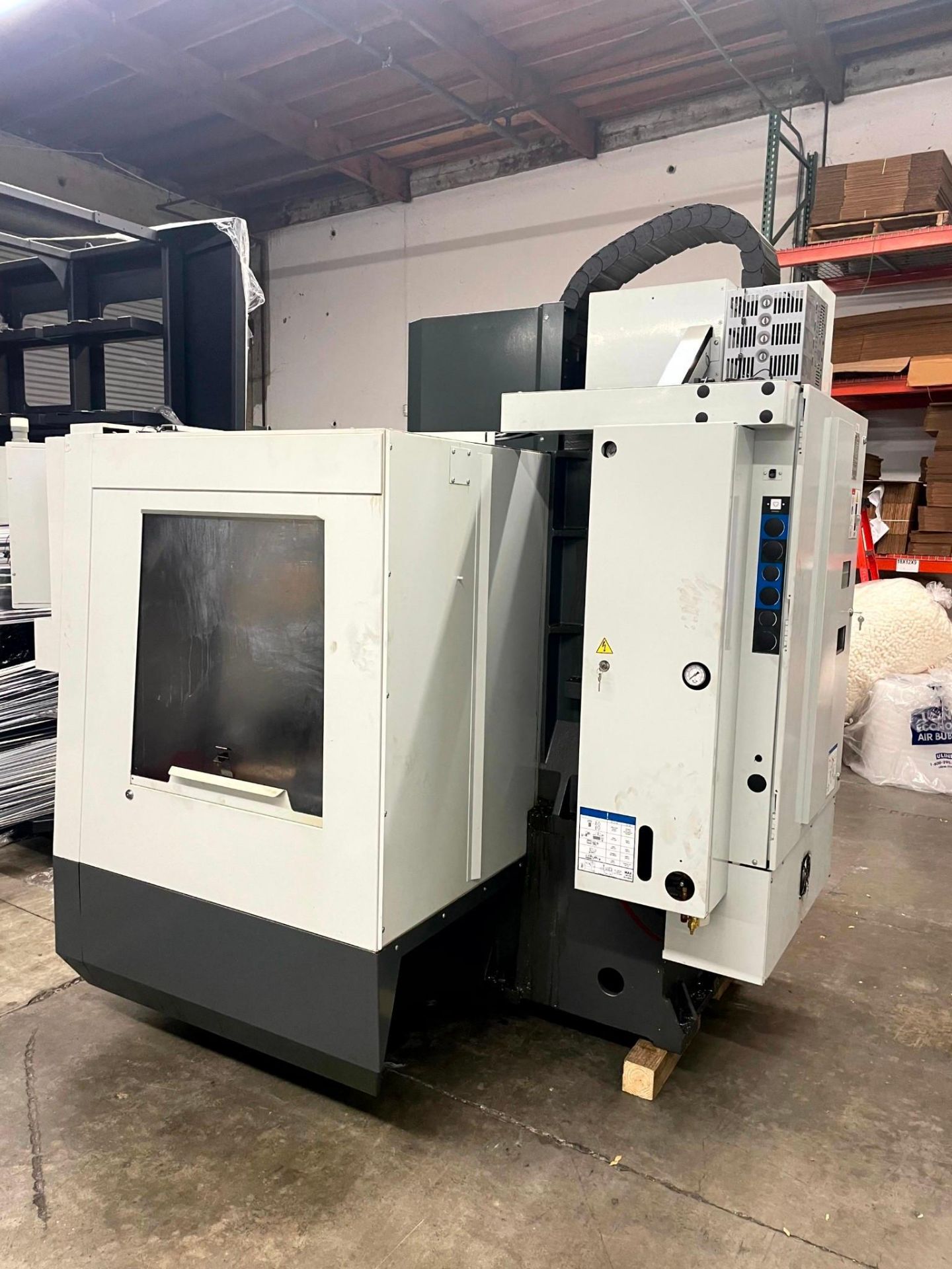 HAAS VF-2SS VMC, 2019 - HIGH SPEED MACHINING, RIGID TAPPING, TSC READY - Image 4 of 10