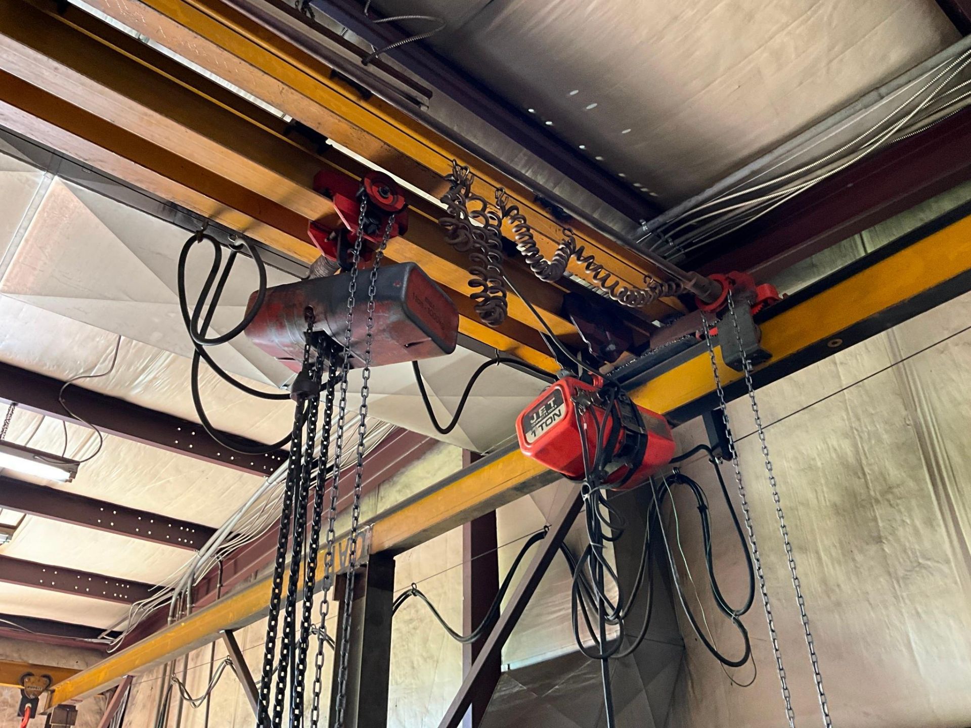 OVERHEAD SHOP CRANE SYSTEM - Image 10 of 14