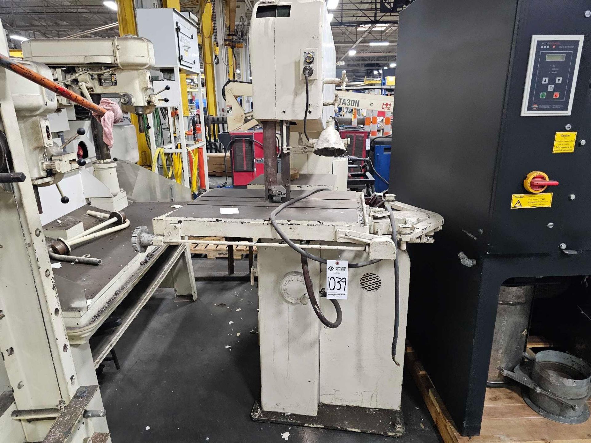 DOALL VERTICAL BAND SAW