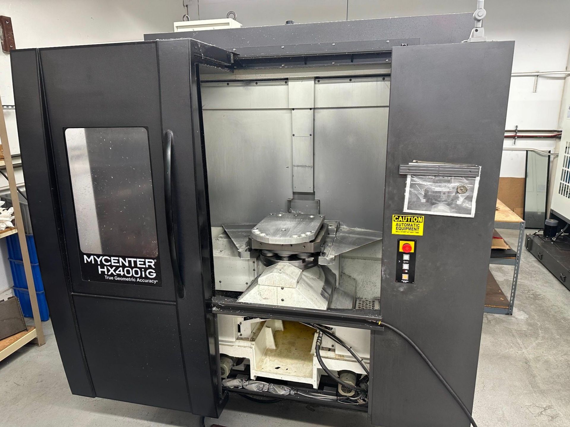 KITAMURA MYCENTER HX400IG HMC, 2018 - FULL 4TH AXIS, CTS, LINEAR SCALES - Image 2 of 17