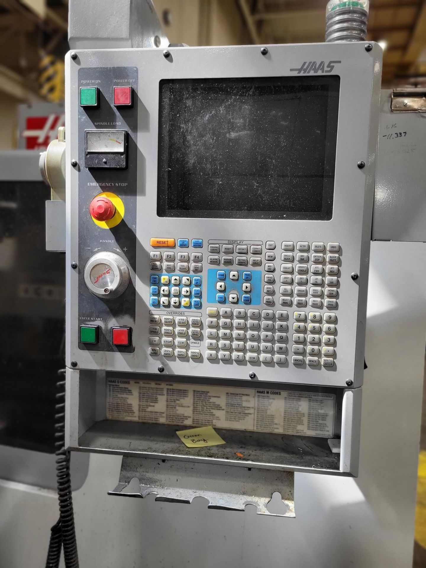 HAAS VF-4D CNC VERTICAL MACHINING CENTER, 2002 - Image 8 of 14