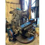 CINCINNATI NO2 MI VERTICAL/HORIZONTAL MILLING MACHINE