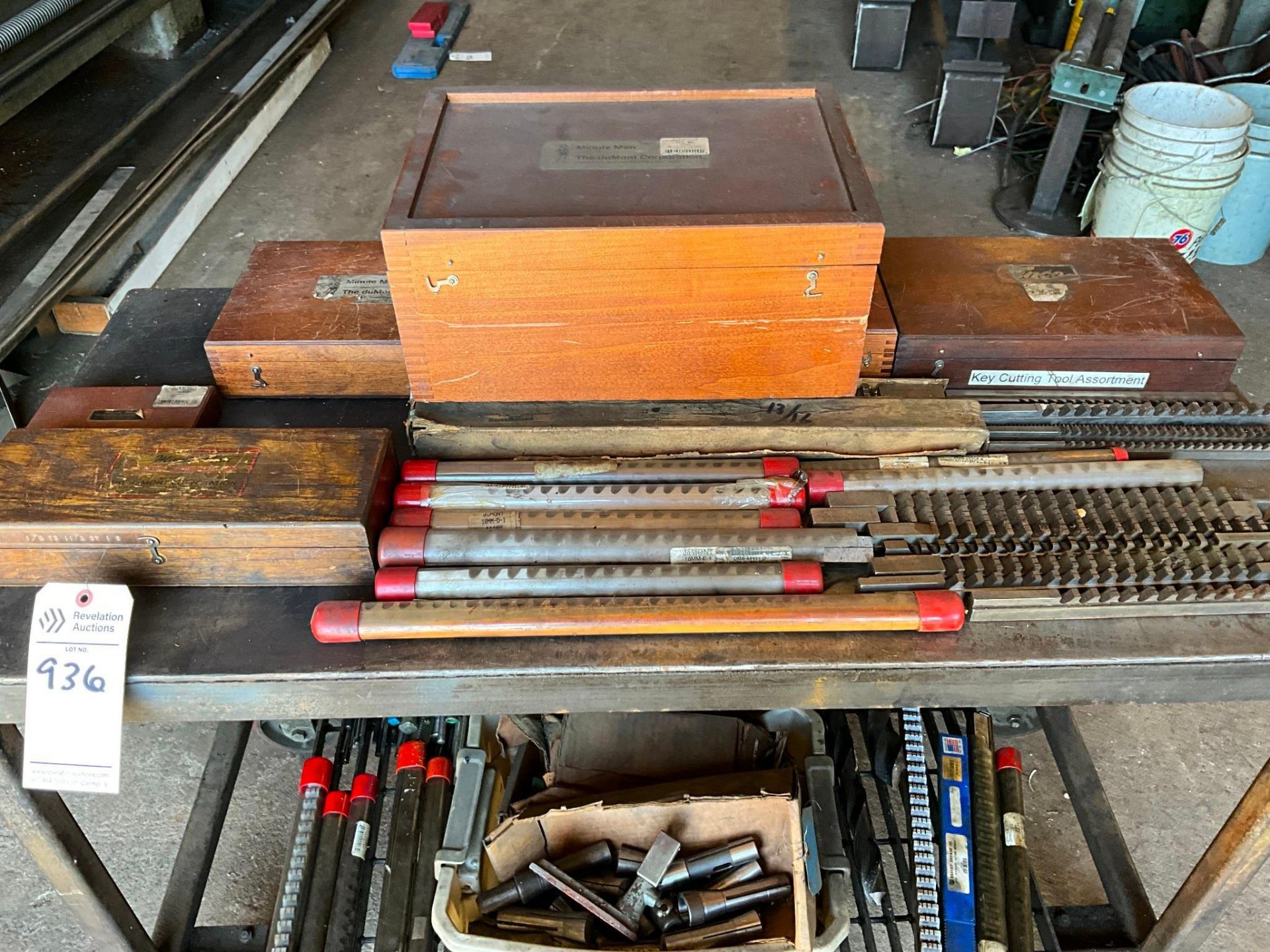 LARGE LOT BROACHING KITS AND BROACHING TOOLS