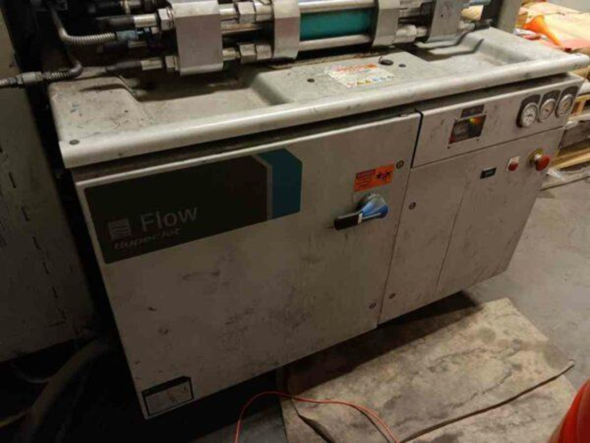 6.5' X 13’ FLOW MACH 3 4020 DWJ DYNAMIC WATERJET, 2015 - 20K IN SPARE PARTS! - Image 22 of 27