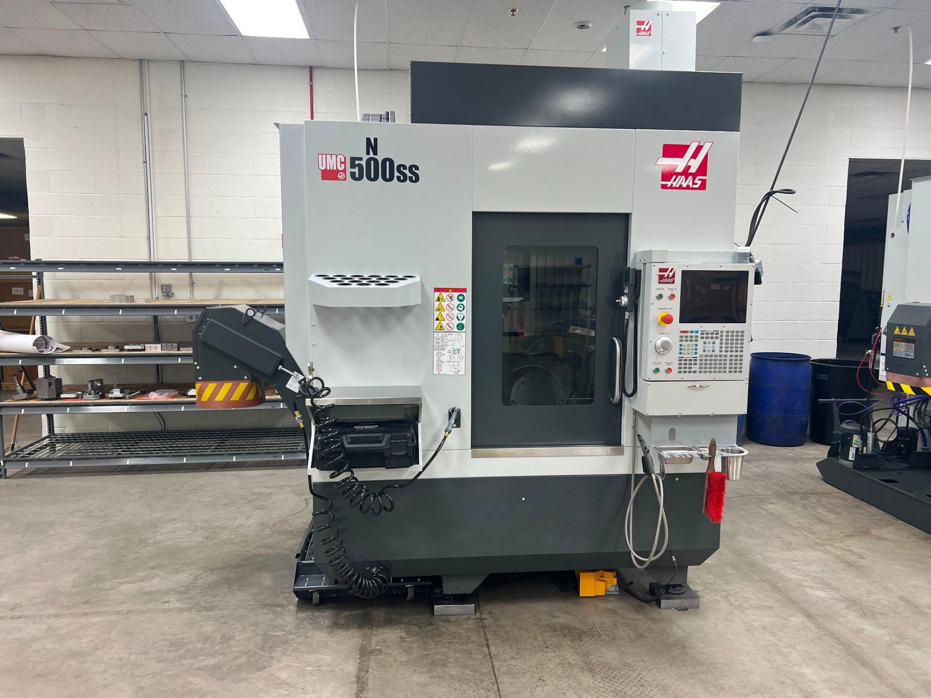 HAAS UMC-500SS, 2020 - TSC, WIPS, WIFI CAMERA, 15,000 RPM AND MORE