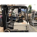 CROWN SC SERIES ELECTRIC FORKLIFT