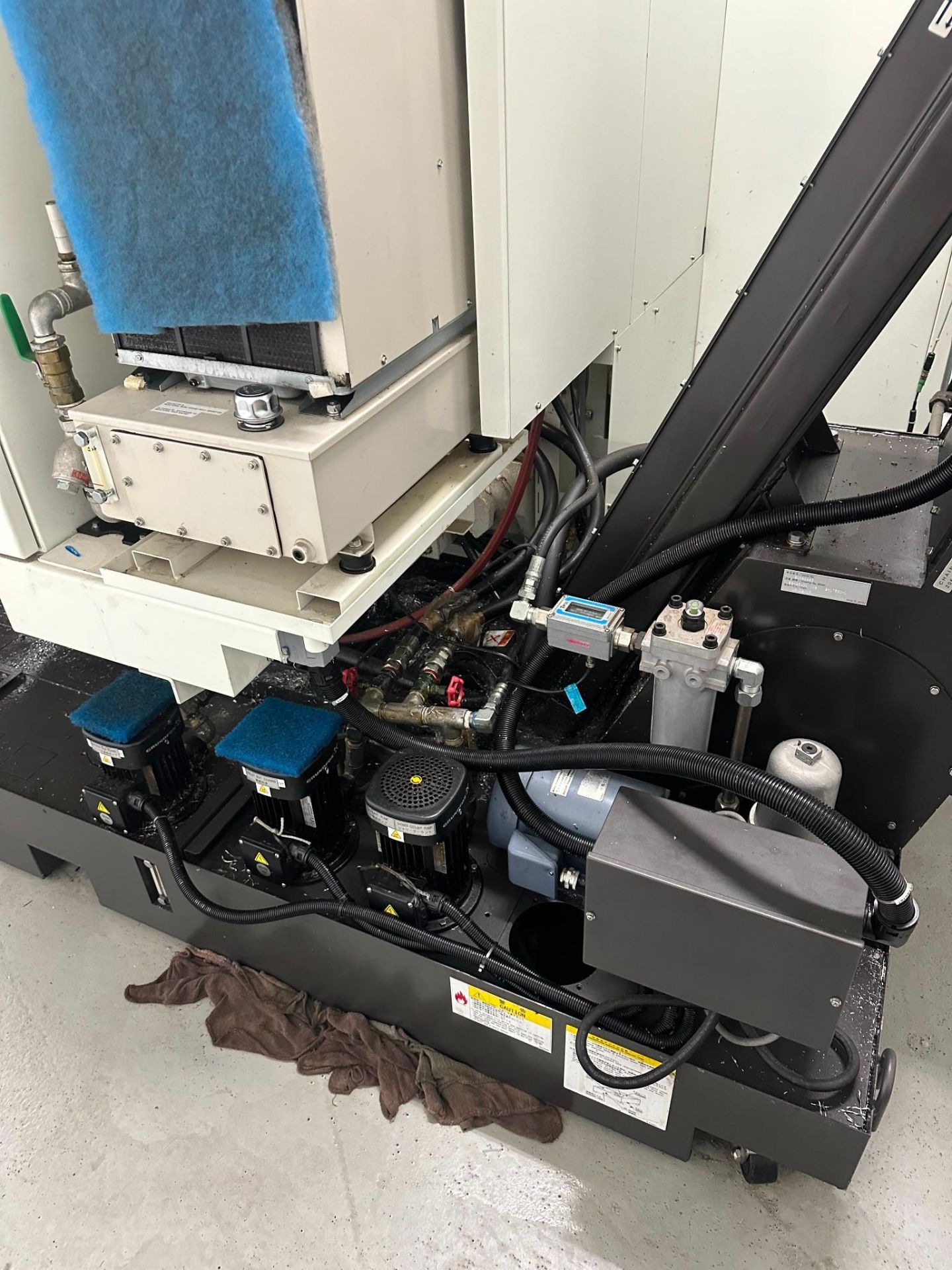 KITAMURA MYCENTER HX400IG HMC, 2018 - FULL 4TH AXIS, CTS, LINEAR SCALES - Image 13 of 17