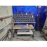 TOOLING CART WITH CAT40 TOOL HOLDERS