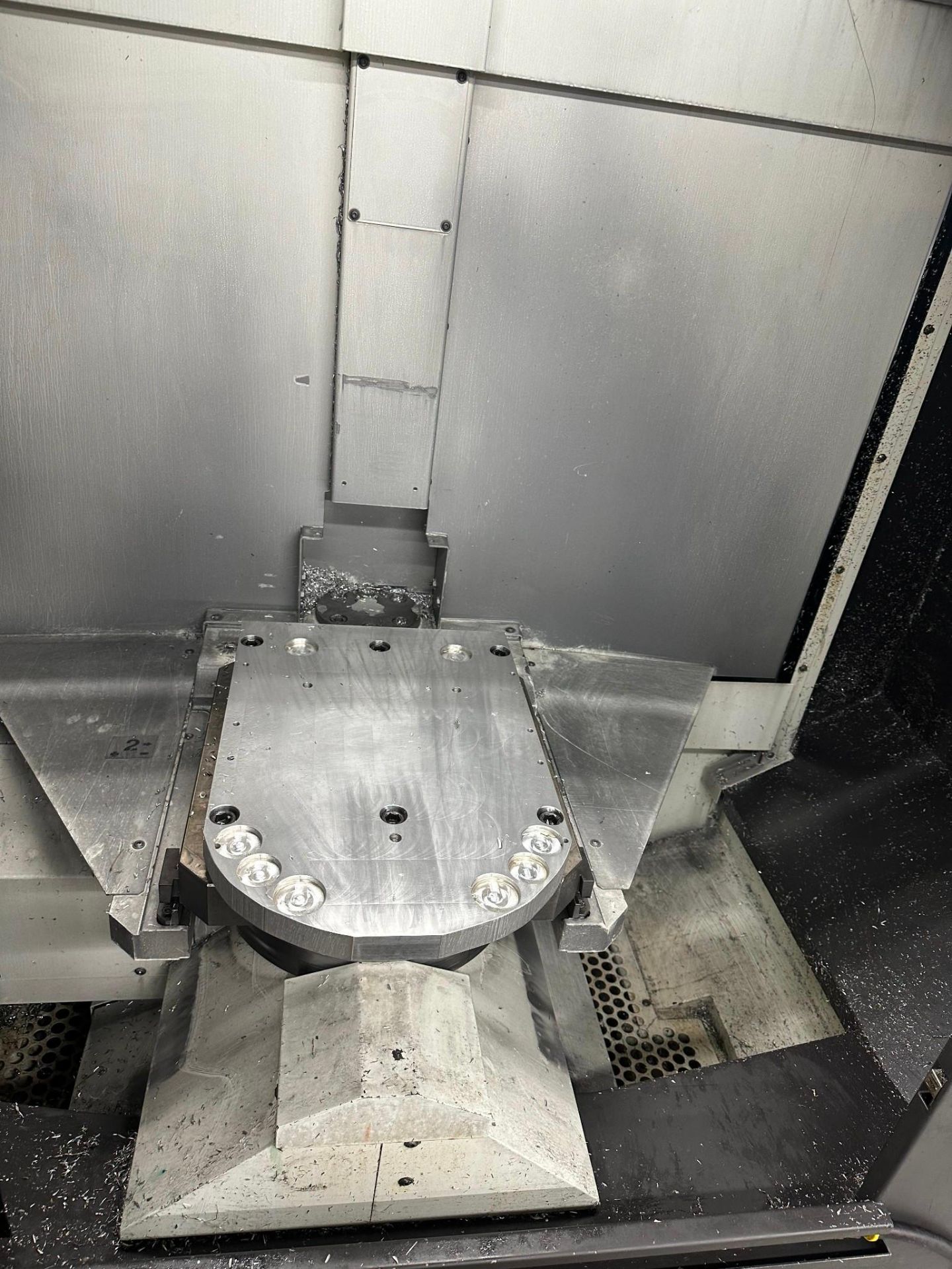 KITAMURA MYCENTER HX400IG HMC, 2018 - FULL 4TH AXIS, CTS, LINEAR SCALES - Image 3 of 17