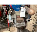 1/2 H.P. BENCH GRINDER