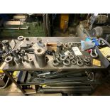 LARGE LOT OF MILLING AND LATHE TOOLS