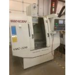 GANESH VMC-2216 CNC MACHINING CENTER, 2007 - FANUC CONTROL