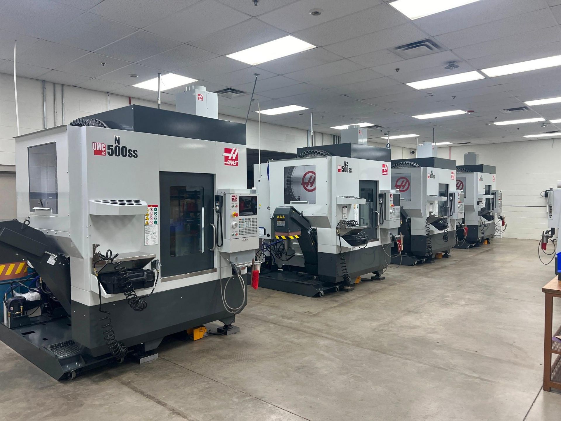 HAAS UMC-500SS, 2020 - TSC, WIPS, WIFI CAMERA, 15,000 RPM AND MORE - Image 4 of 32