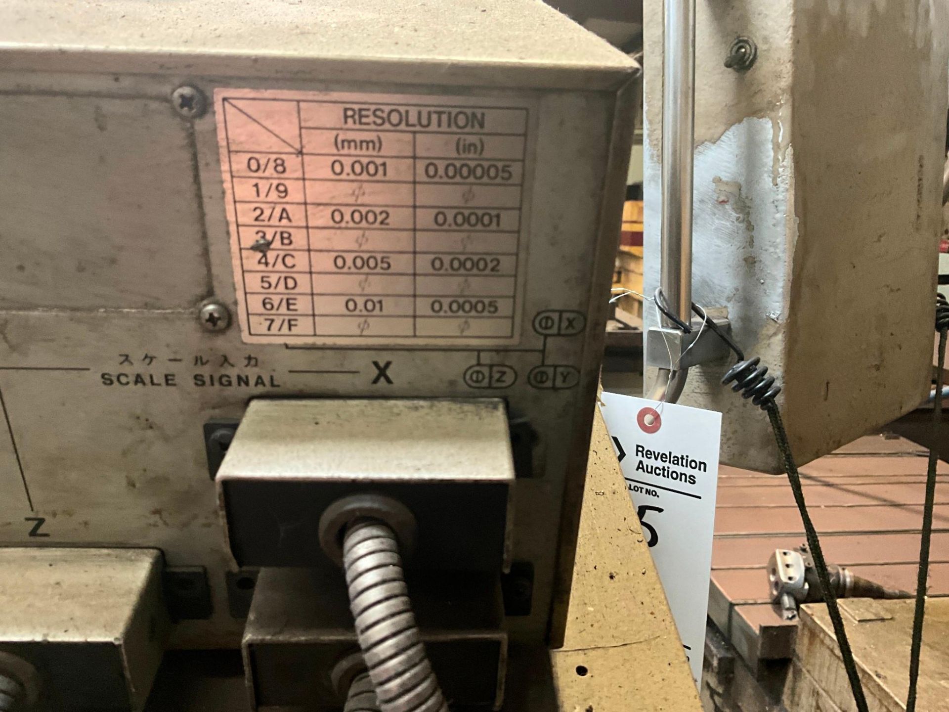 SACEM MST-90 HORIZONTAL BORING MILL, S/N 9151, 1989 - Image 11 of 25