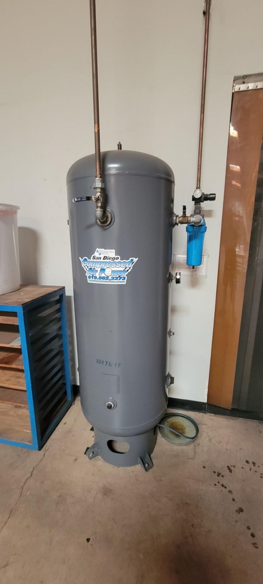 SAN DIEGO COMPRESSED AIR TANK