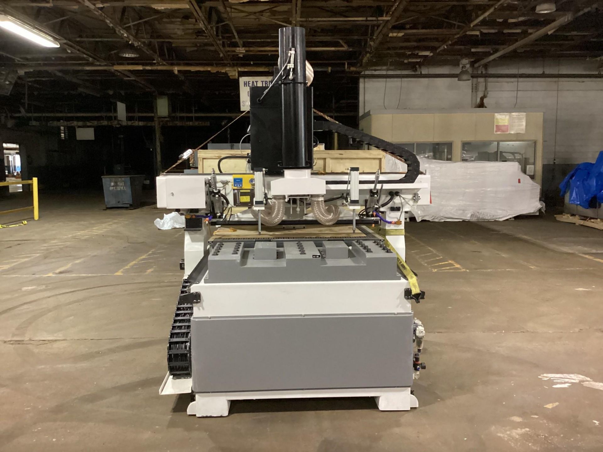 4' X 8 ' CNC FACTORY SIDEWINDER XPR CNC ROUTER, 2022 - Image 4 of 4