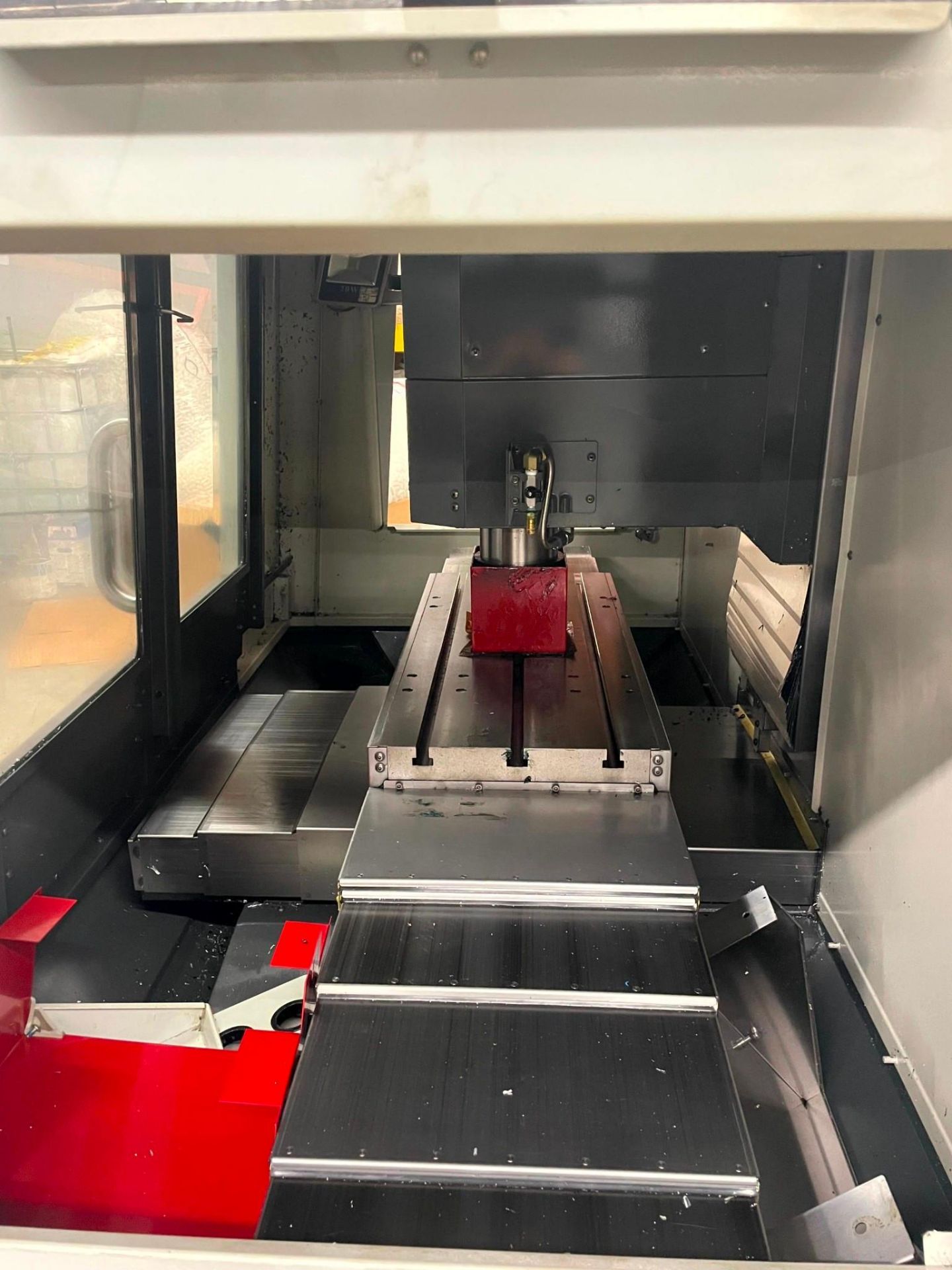 HAAS VF-2SS VMC, 2019 - HIGH SPEED MACHINING, RIGID TAPPING, TSC READY - Image 7 of 10