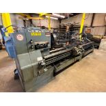 LEBLOND REGAL 24" X 160" RAISED BED ENGINE LATHE, 28" CHUCK