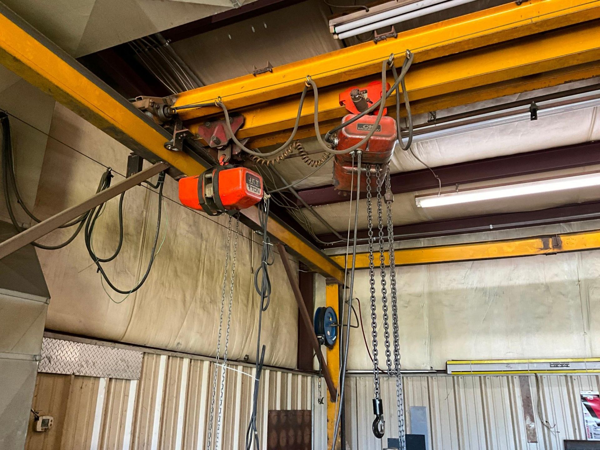 OVERHEAD SHOP CRANE SYSTEM