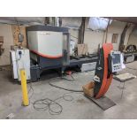 USED ELUMATEC DG 244 DOUBLE END MITRE SAW