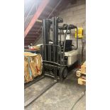 CROWN SC 4020-35 TT190 ELECTRIC FORKLIFT