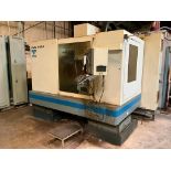 TREE VMC 4024 CNC VERTICAL MACHINING CENTER WITH 4TH AXIS AND ROTARY (BLUE), 1996