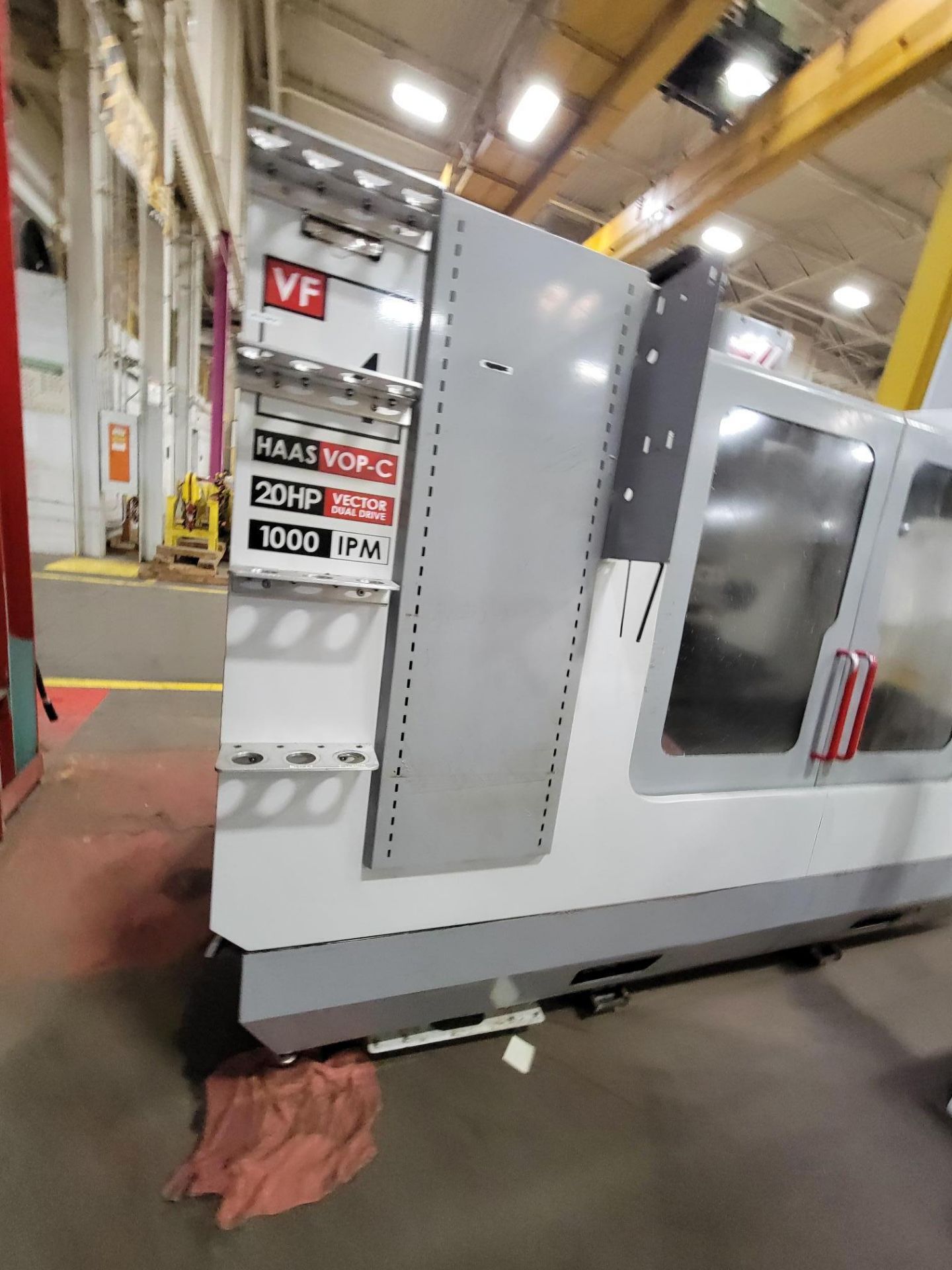 HAAS VF-4D CNC VERTICAL MACHINING CENTER, 2002 - Image 2 of 14