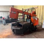 2009 COSEN 16" HORIZONTAL SEMI AUTOMATIC BAND SAW MODEL SH650M