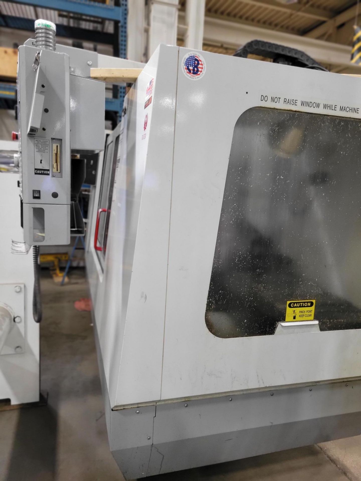 HAAS VF-4D CNC VERTICAL MACHINING CENTER, 2002 - Image 7 of 14