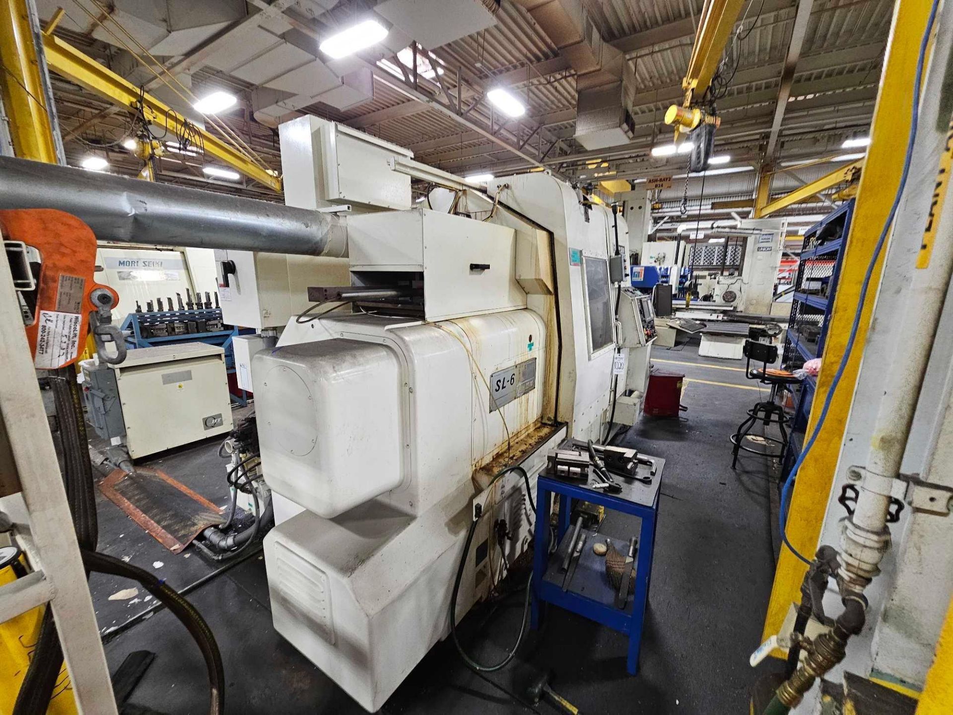 MORI SEIKI SL-6 TURNING CENTER