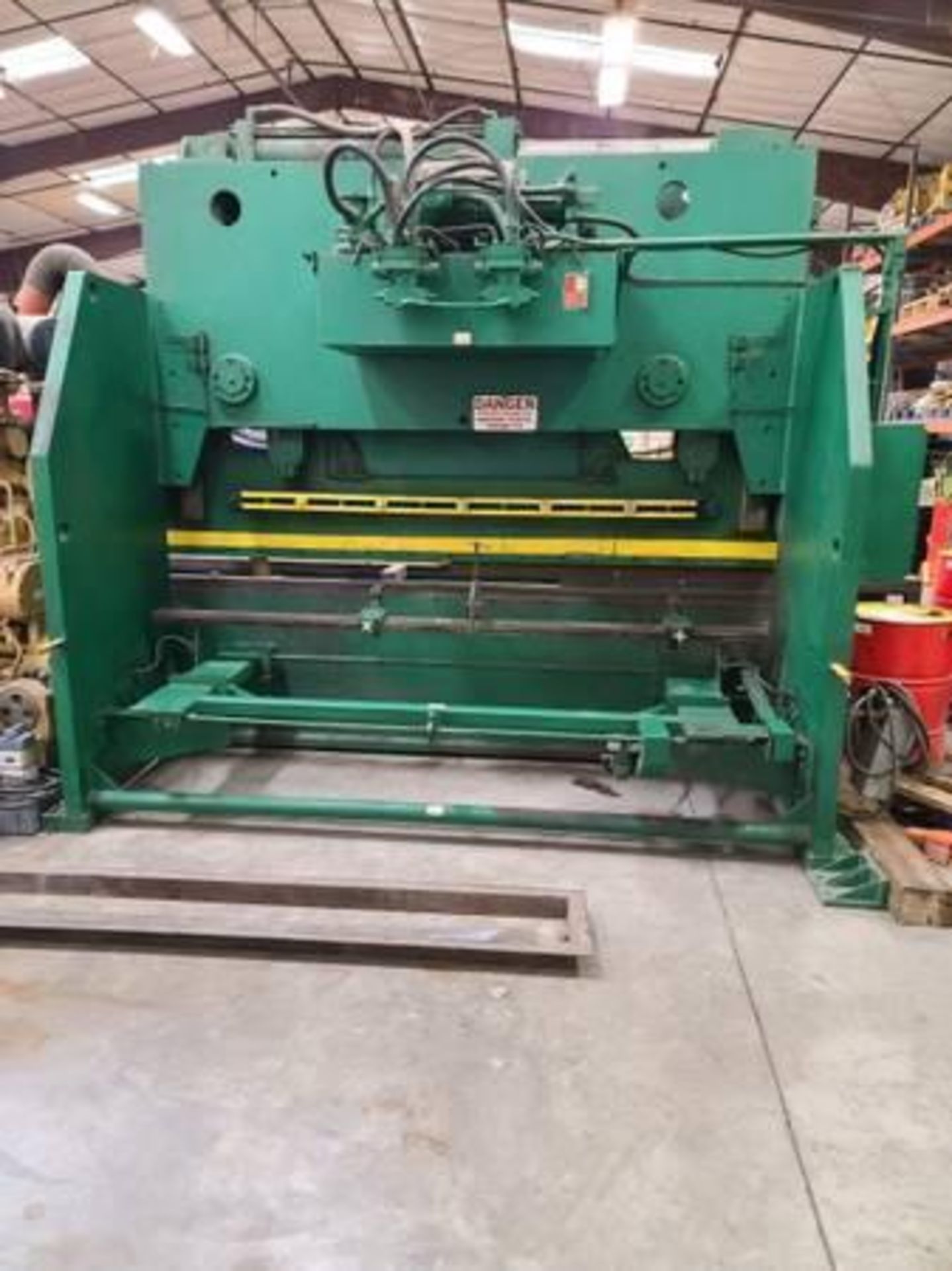 300 TON X 12' HTC 300H HYDRAULIC PRESS BRAKE, 1980 - Image 2 of 7