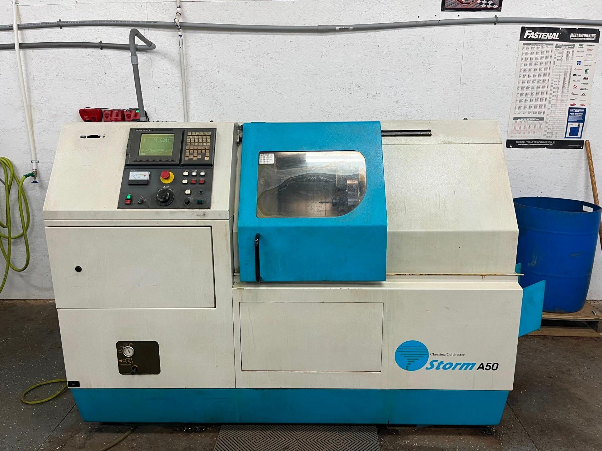 CLAUSING STORM A50 CNC LATHE, 1999