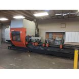 USED ELUMATEC SBZ 151 10.3M 5-AXIS PROFILE MACHINING CENTER, 2009