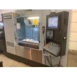 GANESH VFM-4020 EXPRESS CNC MACHINING CENTER, 2013 - CHIP CONVEYOR, SPINDLE CHILLER, MITSUBISHI CTRL