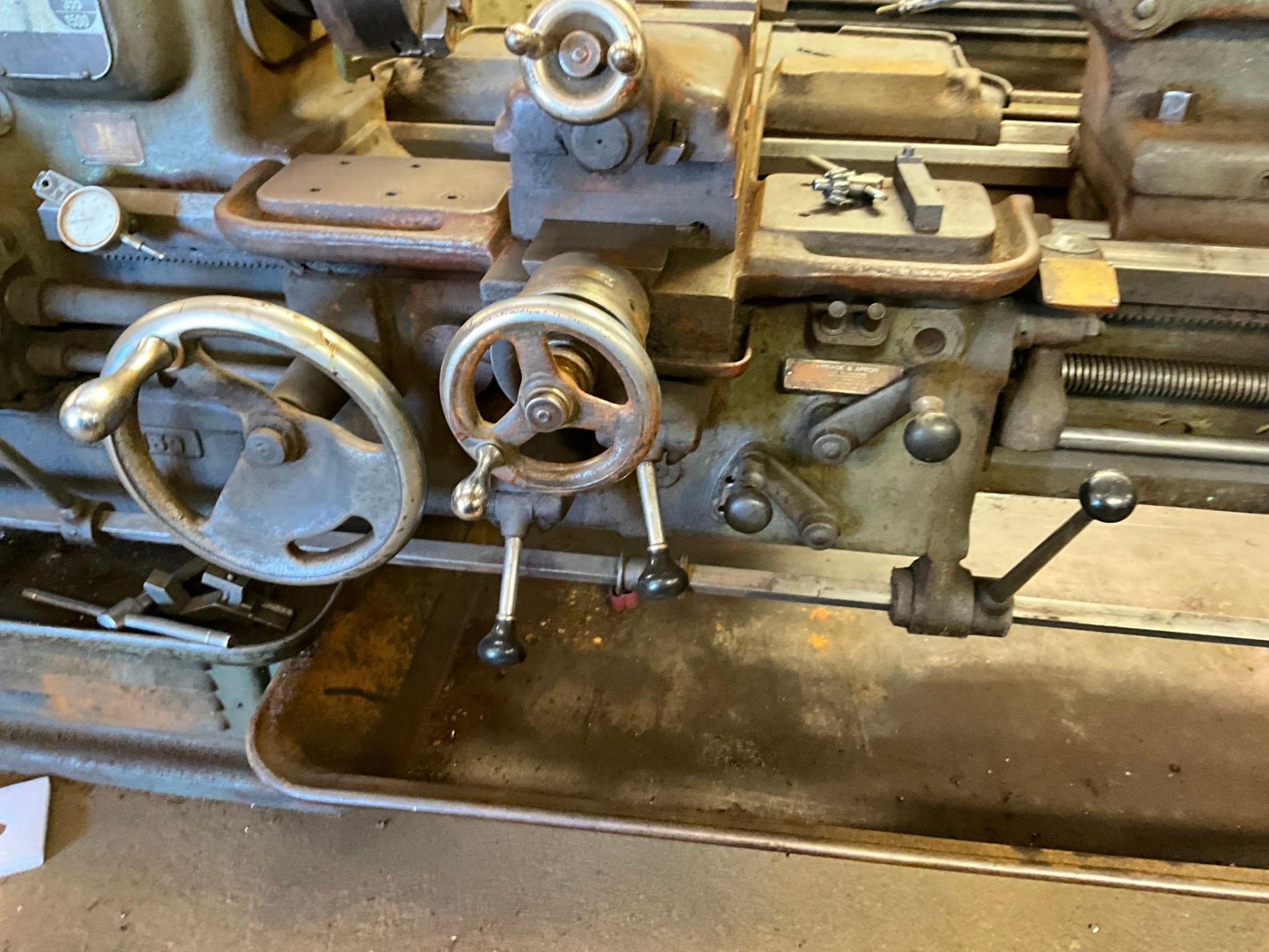 AMERICAN PACEMAKER 10' X 168" ENGINE LATHE - Image 11 of 15