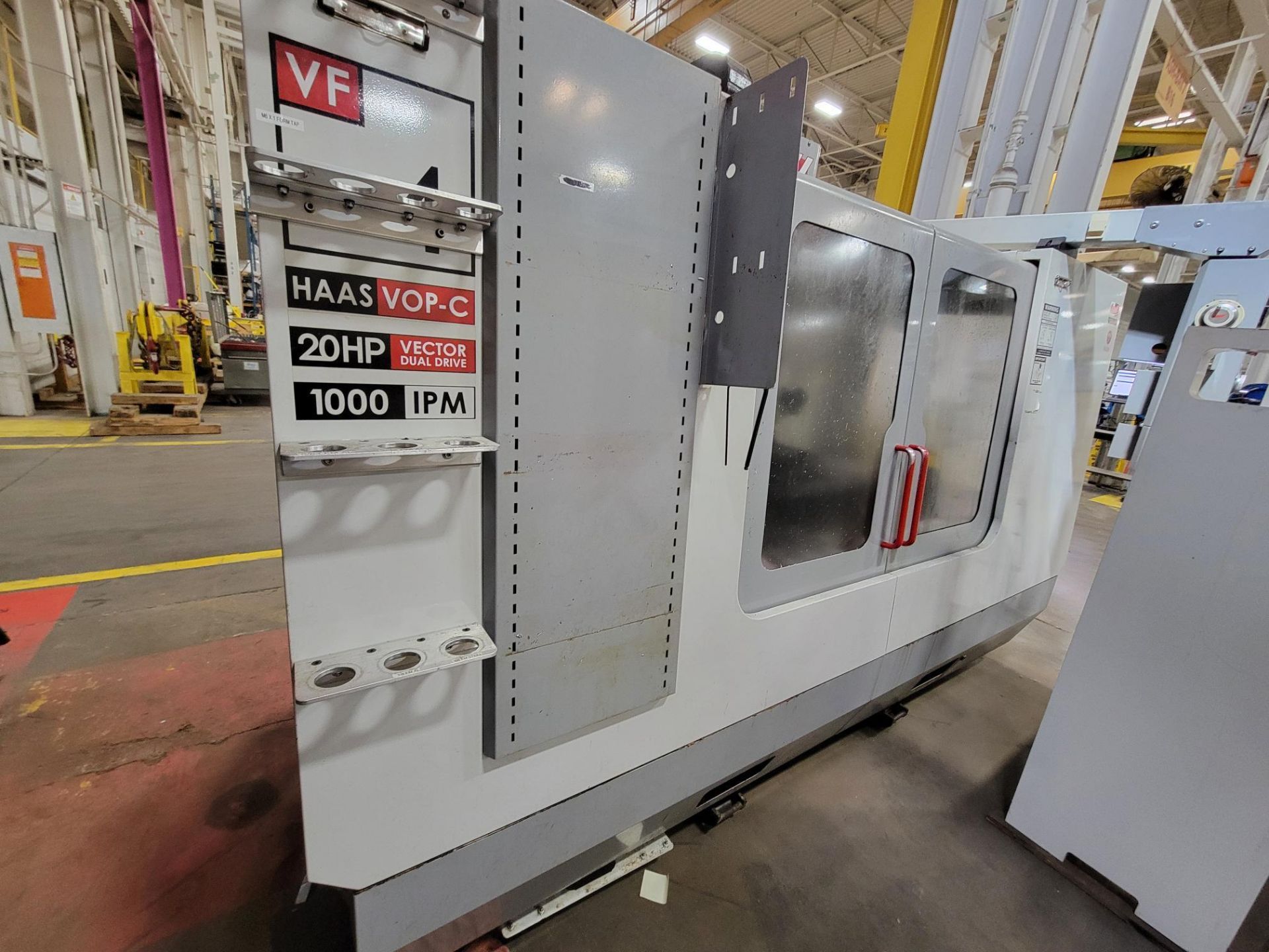 HAAS VF-4D CNC VERTICAL MACHINING CENTER, 2002