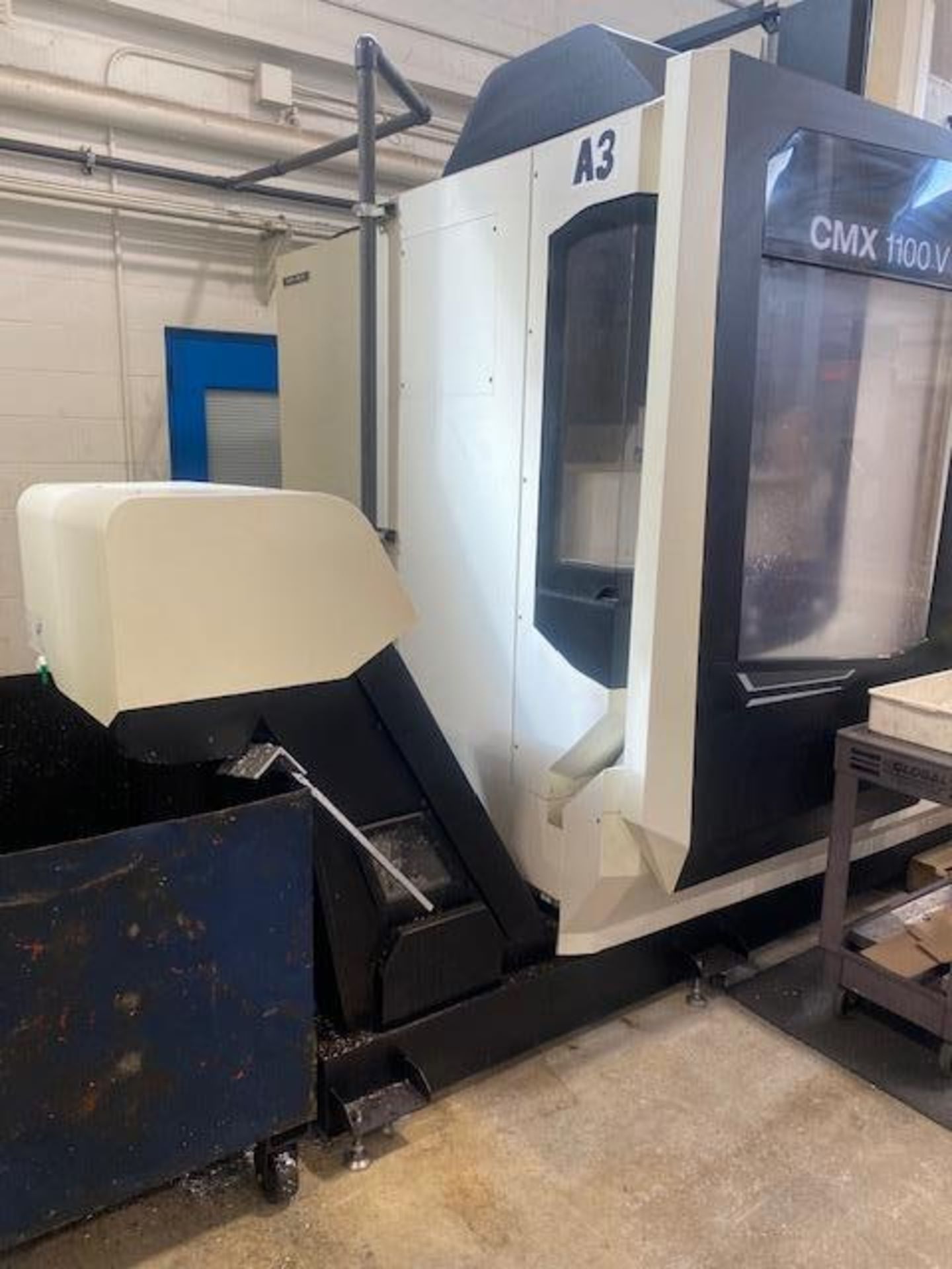 DMG MORI CMX 1100V CNC VMC, 2019 – LOW HOURS, 15K RPM, CHIP CONVEYOR INCLUDED - Image 3 of 5