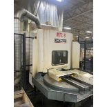 CINCINNATI MILACRON T-35 5 AXIS HORIZONTAL MACHINING CENTER W/SIEMENS ACRAMATIC 950 CONTROL MTC8