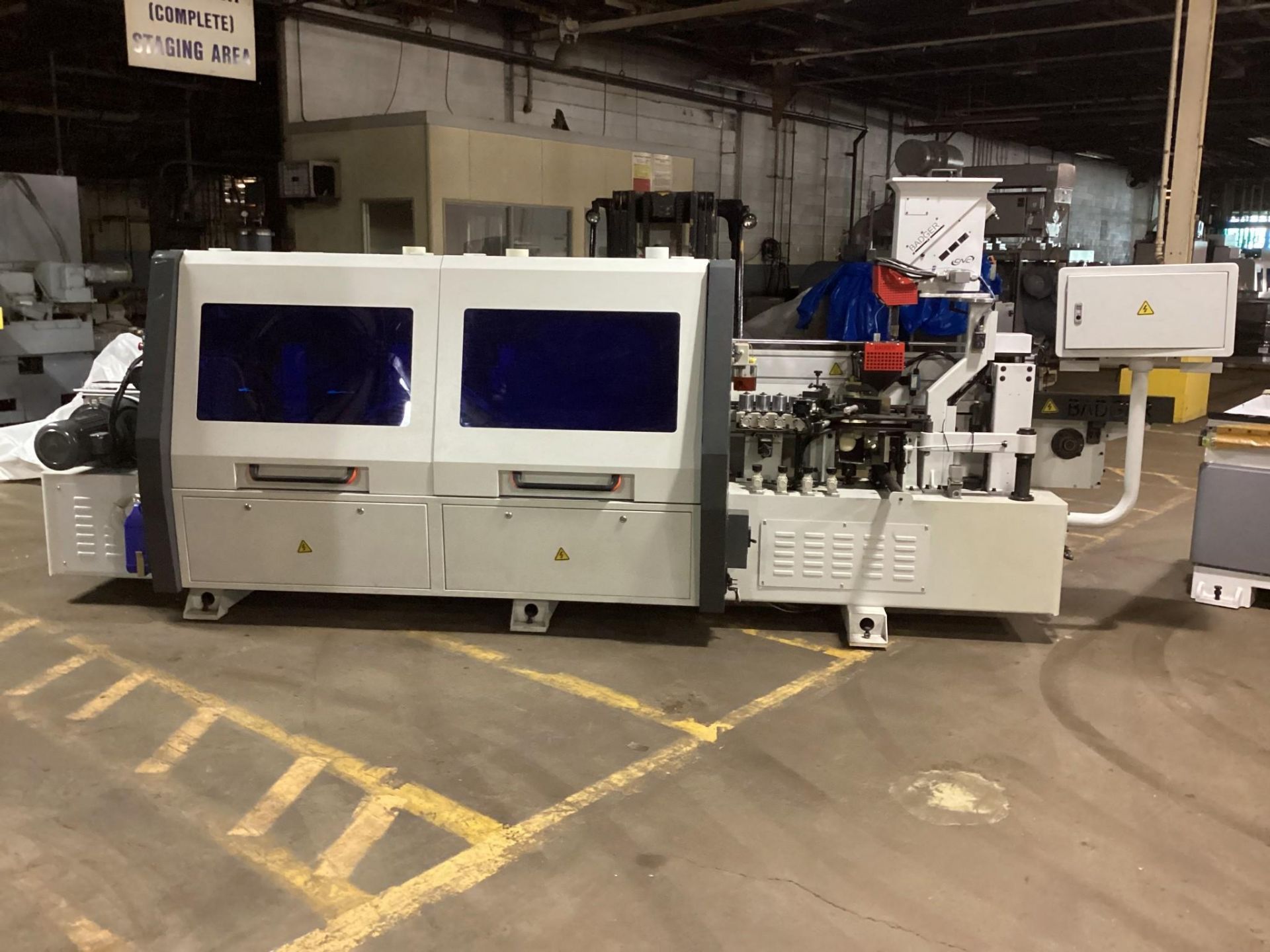 CNC FACTORY BADGER 3600AT EDGE BANDING CENTER, 2022