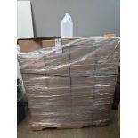 BULK PLASTIC 1 GALLON JUGS W/LIDS 3 SKIDS TOTAL