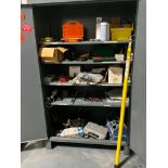 DURHAM STEEL CABINET WITH TOOLS