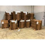 CARDBOARD BOXES AND SHRINK WRAP