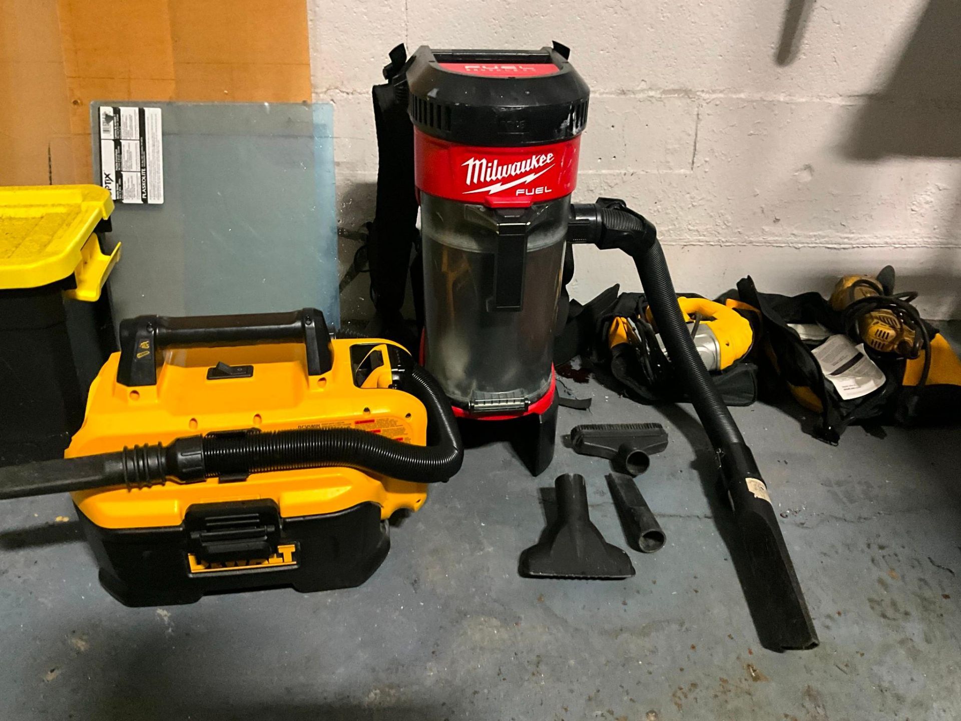 ASSORTED MILWAUKEE & DEWALT TOOLS - Image 10 of 20