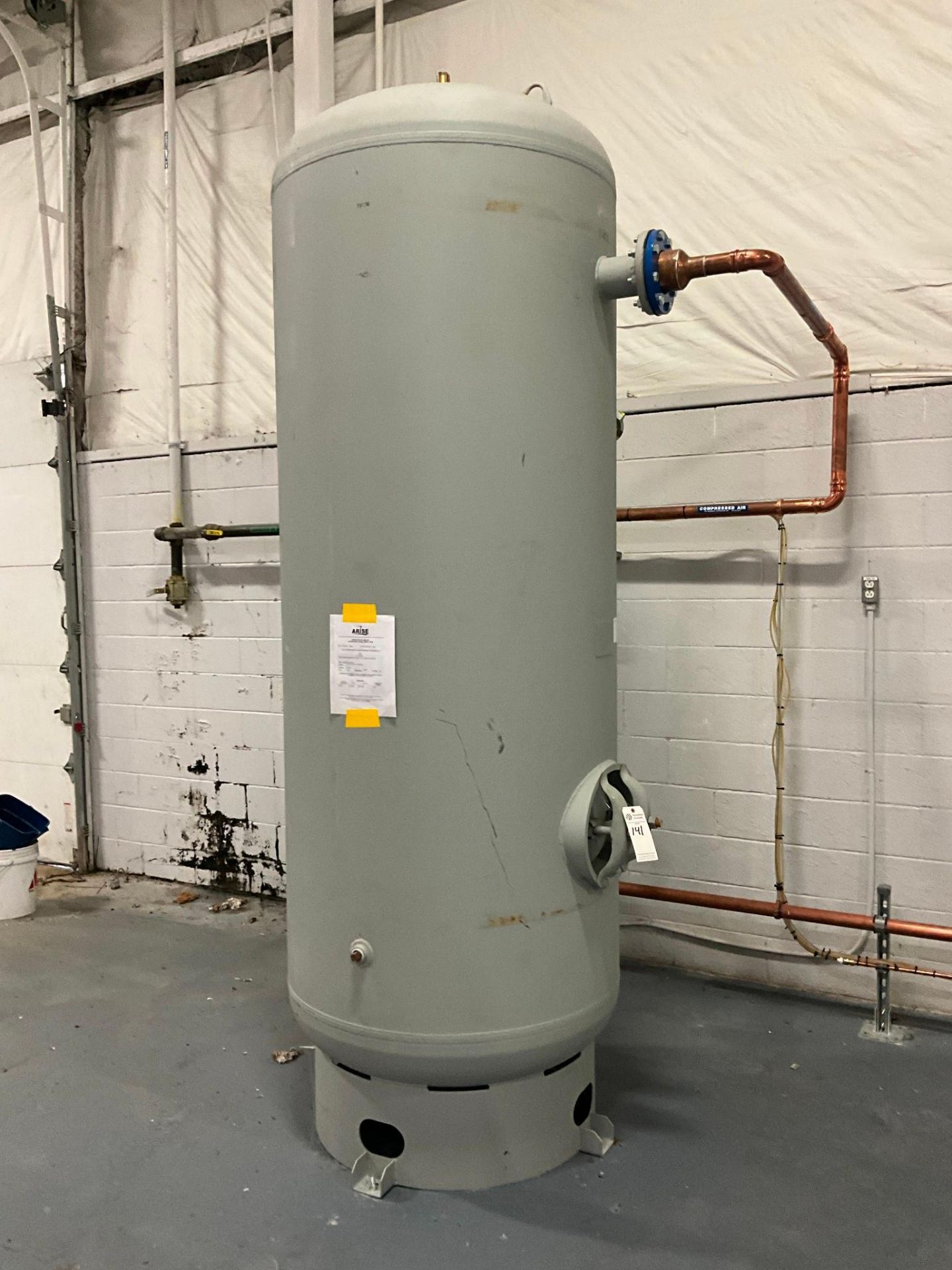 500 GALLON AIR TANK, 2020 - Image 2 of 4