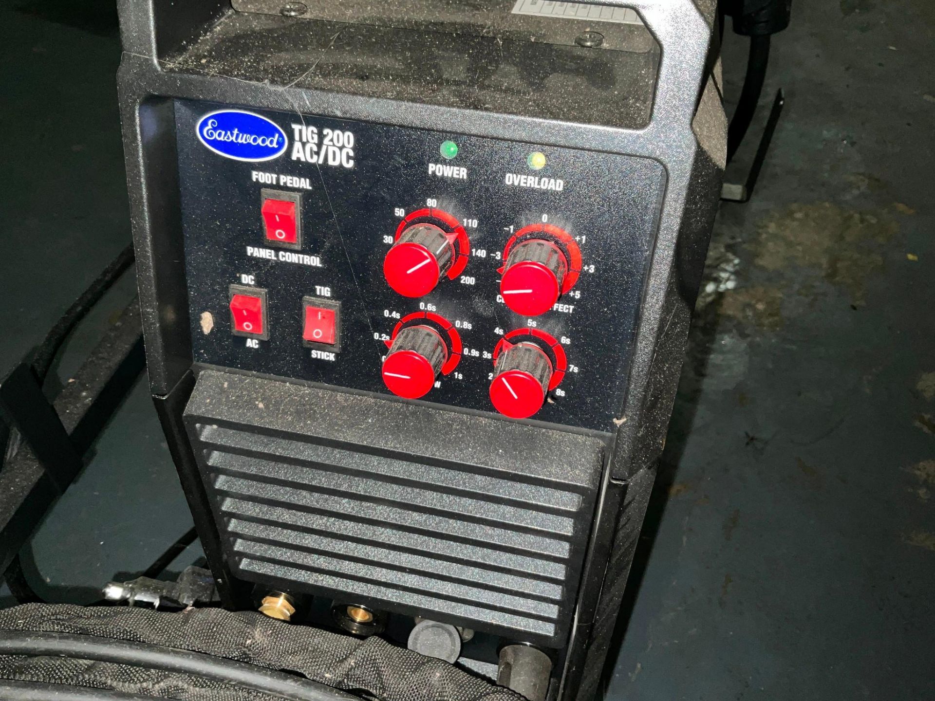 EASTWOOD TIG 200 AC/DC WELDER - Image 3 of 13