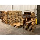 (78) 28" X 60" WOODEN PALLETS & 48" X 84" WOODEN PALLETS