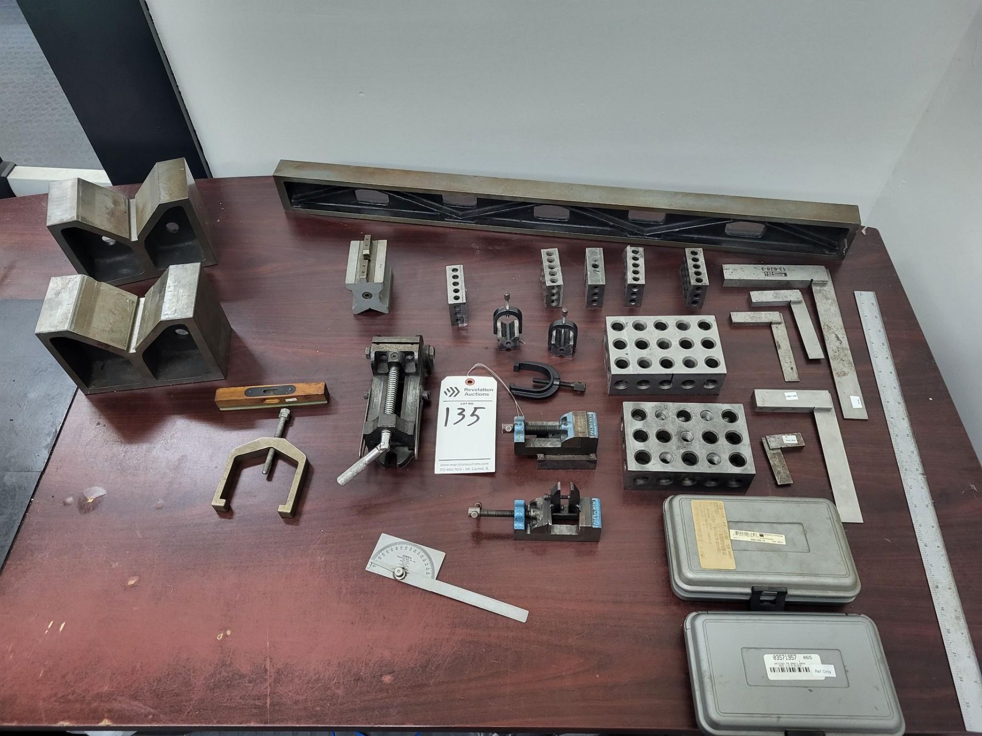 LOT OF INSPECTION TOOLS