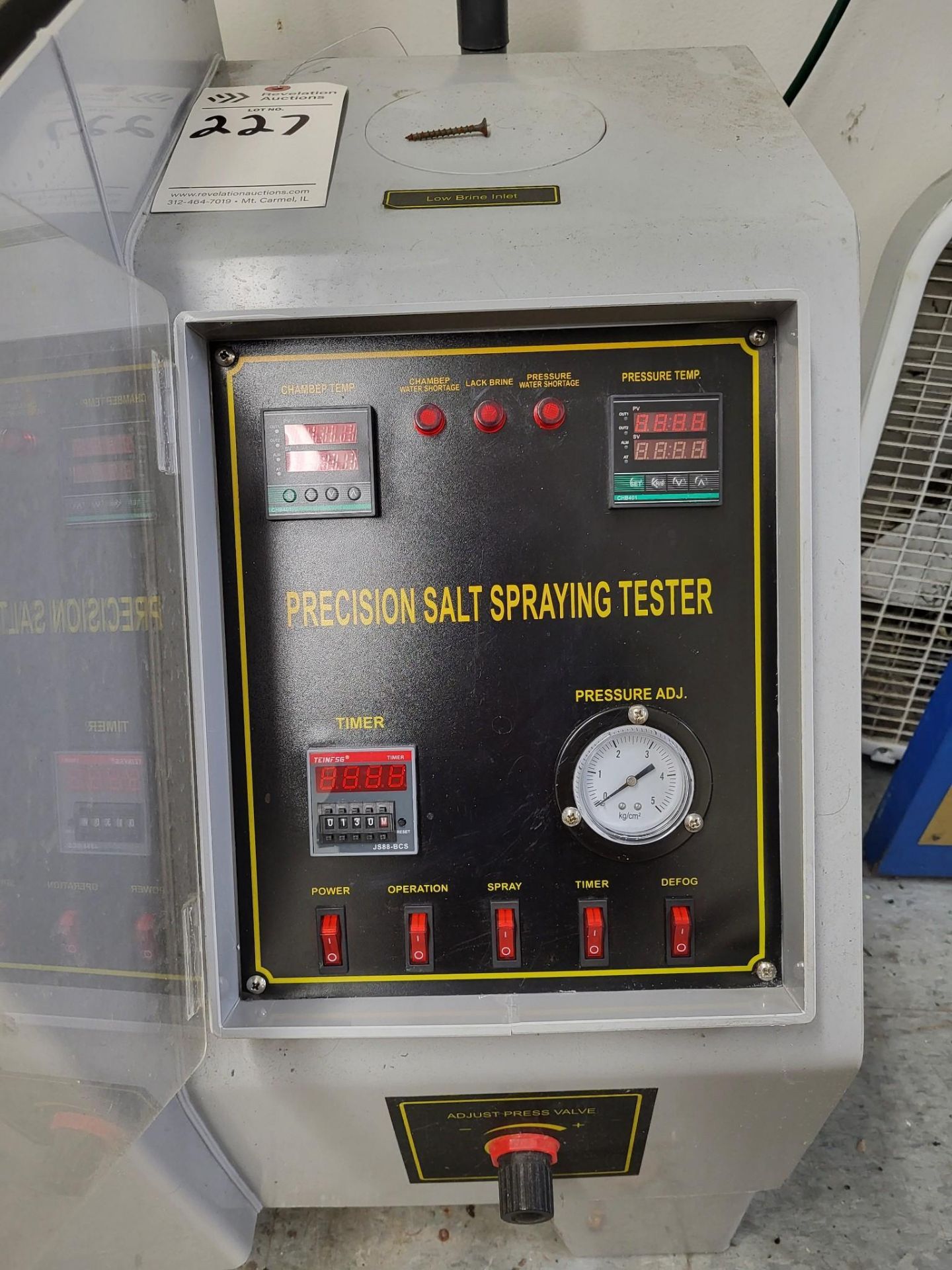 PRECISION SALT SPRAY TESTING MACHINE - Image 4 of 5